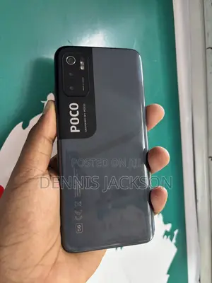 New Xiaomi Poco M3 Pro 5G 128 GB Black