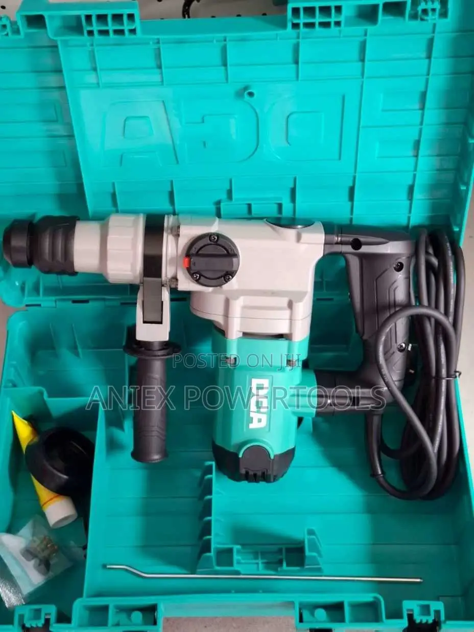 Heavy-Duty DCA Rotary Hammer Drill