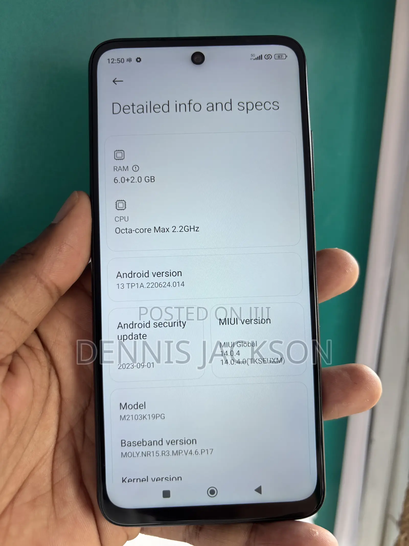 New Xiaomi Poco M3 Pro 5G 128 GB Black