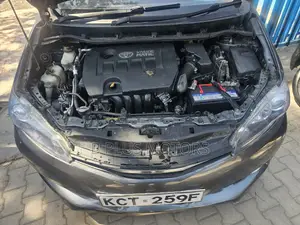 Toyota Wish 2011 Gray