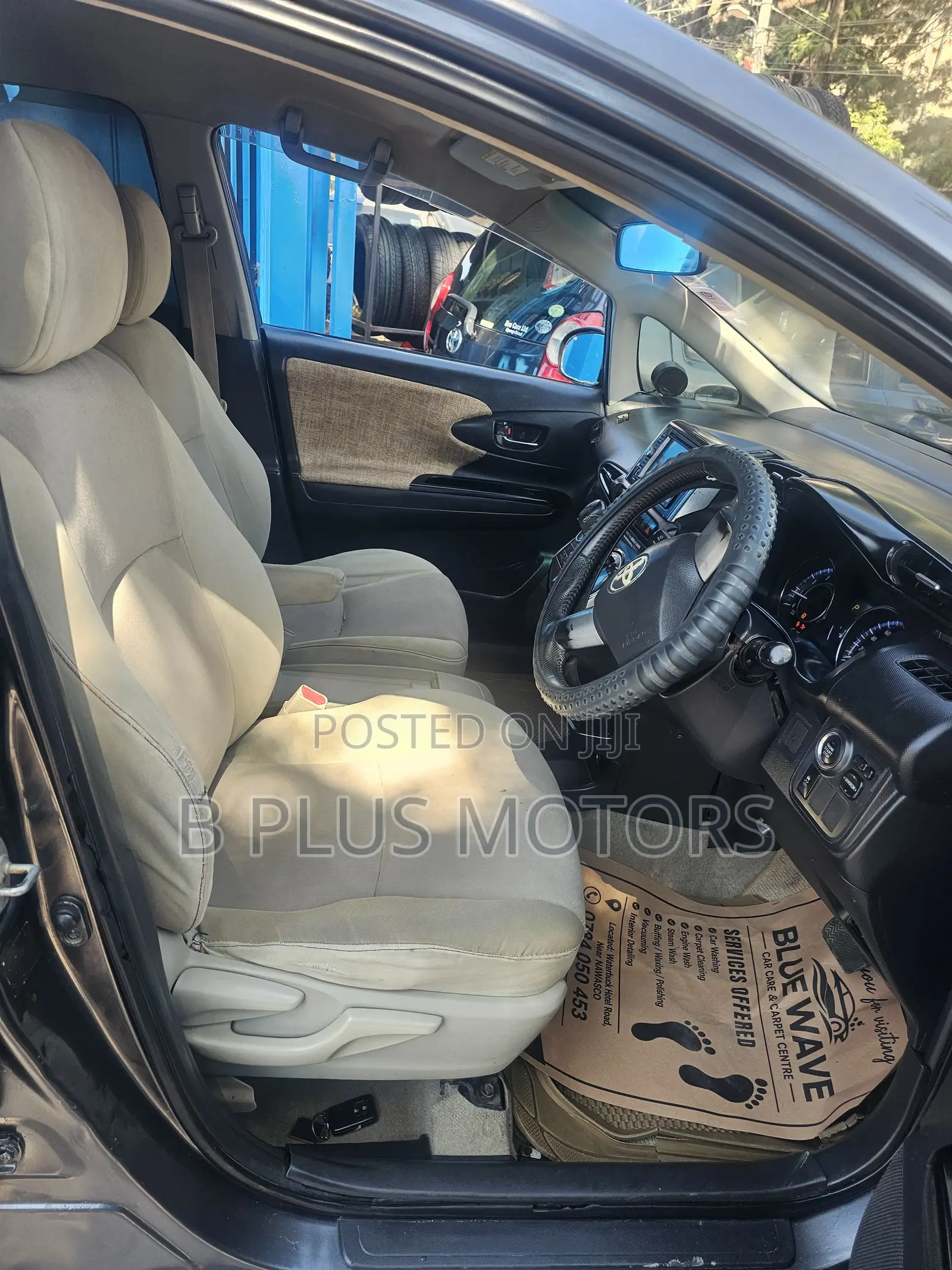 Toyota Wish 2011 Gray