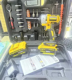 DeWalt Cordless Portable Impact Wrench Machine