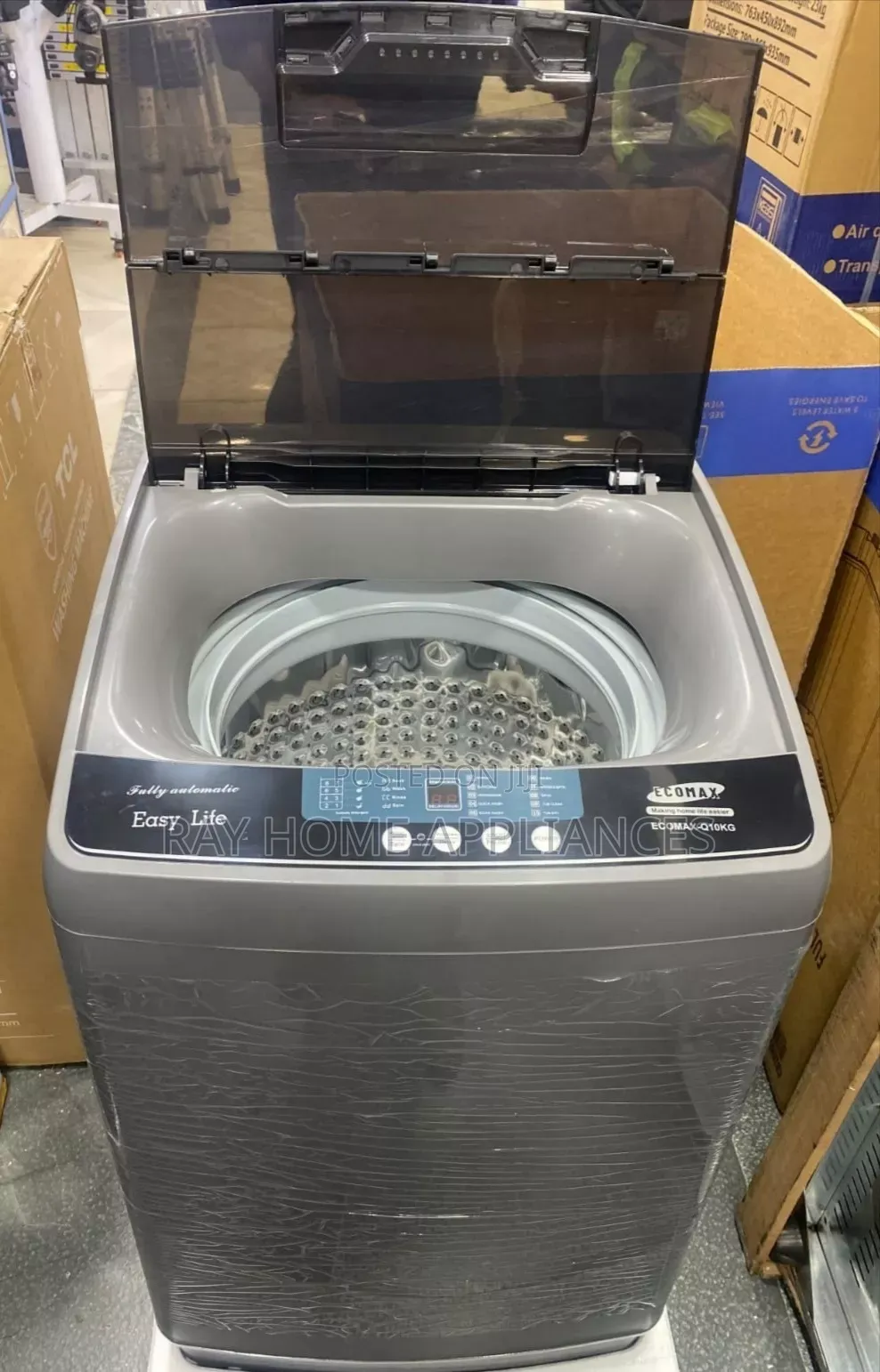 Ecomax 7kg Top Load Fully Automatic Washing Machine