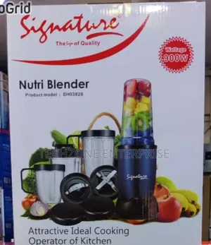Signature Nutribullet Blender With Stainless Steel Blades 
