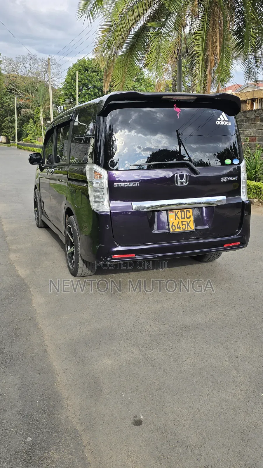 Honda Stepwgn 2014 Purple
