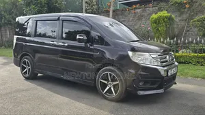 Honda Stepwgn 2014 Purple
