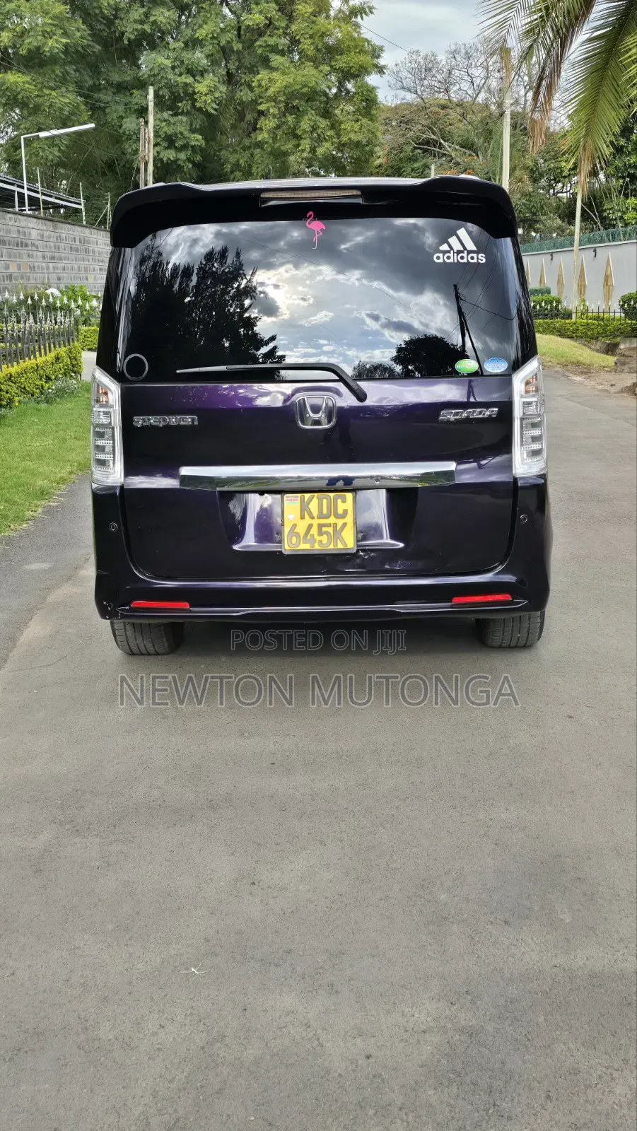Honda Stepwgn 2014 Purple