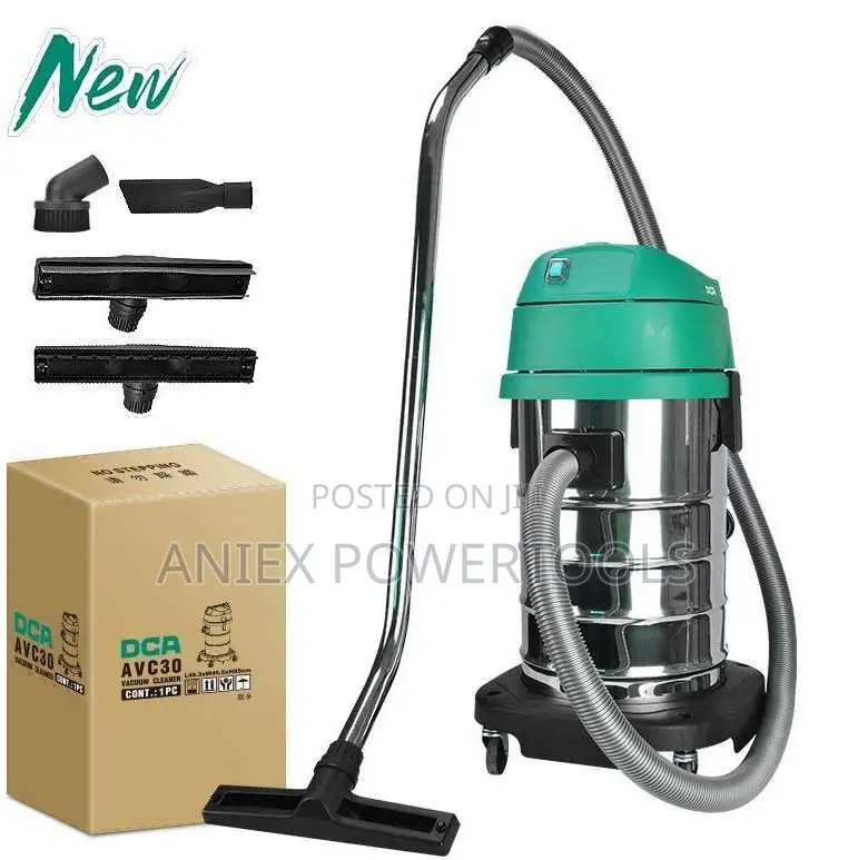 DCA AVC30 30L Wet/Dry Vacuum Cleaner