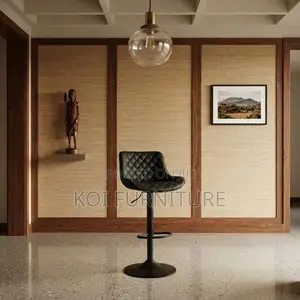 Barstool; Recliner Ergonomic Leather Barstools
