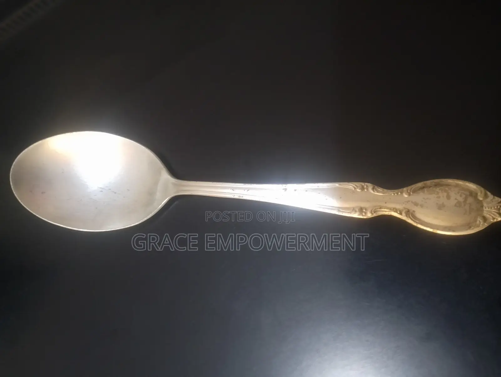 Wm Rogers Is Silver Spoon