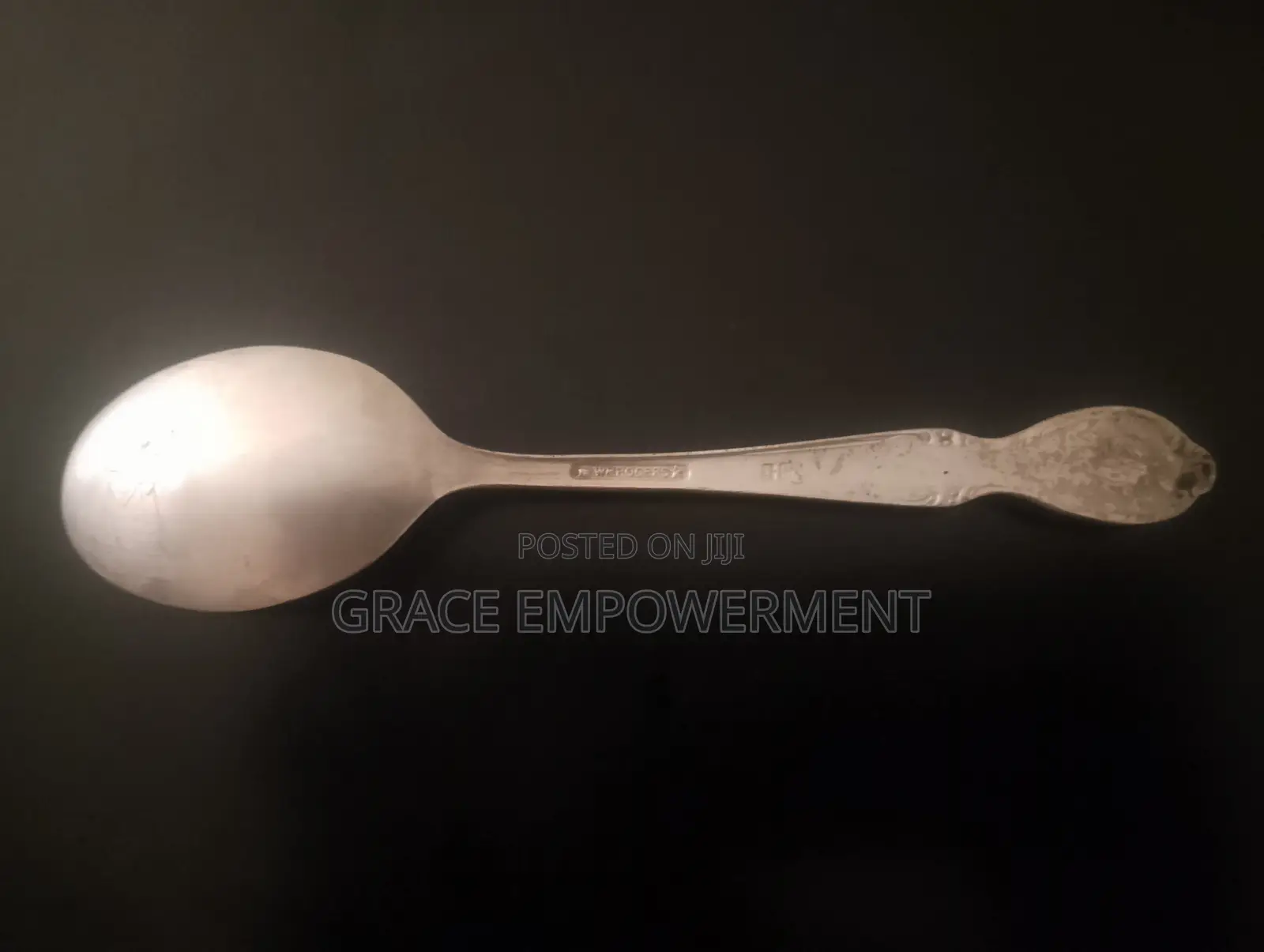 Wm Rogers Is Silver Spoon