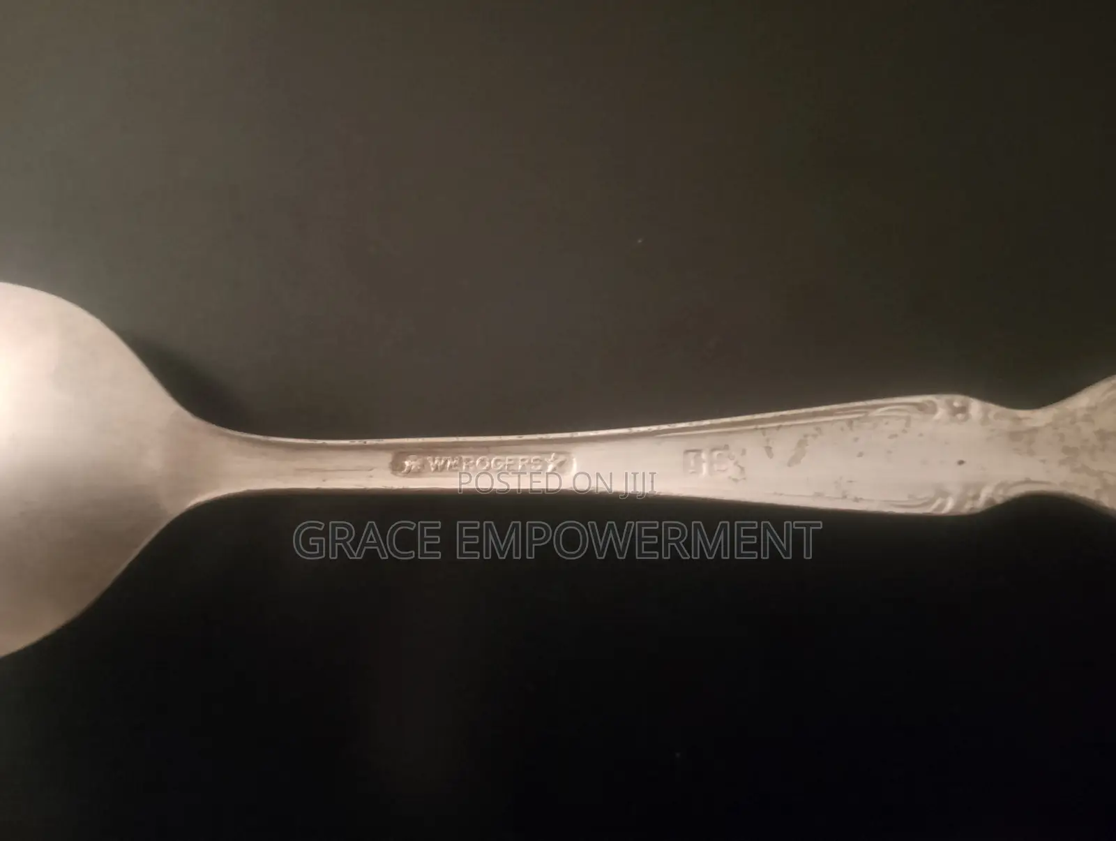 Wm Rogers Is Silver Spoon