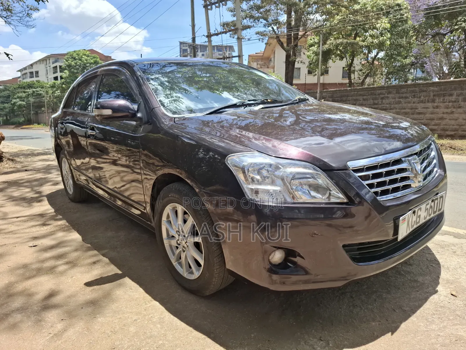 Toyota Premio 2008 Maroon