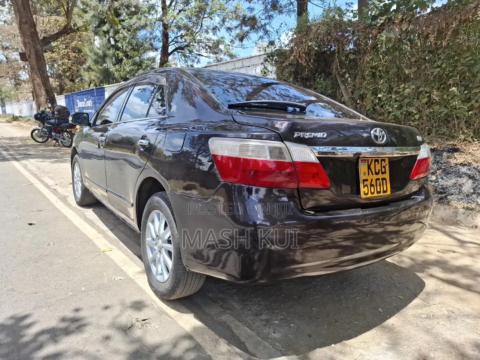 Toyota Premio 2008 Maroon