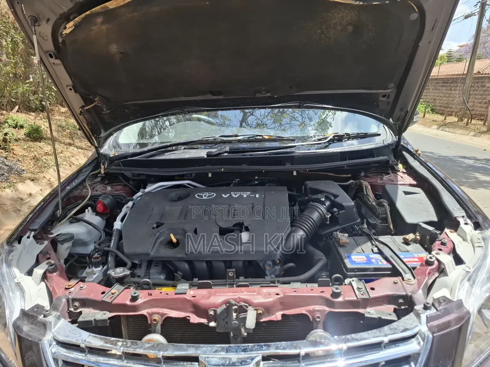 Toyota Premio 2008 Maroon