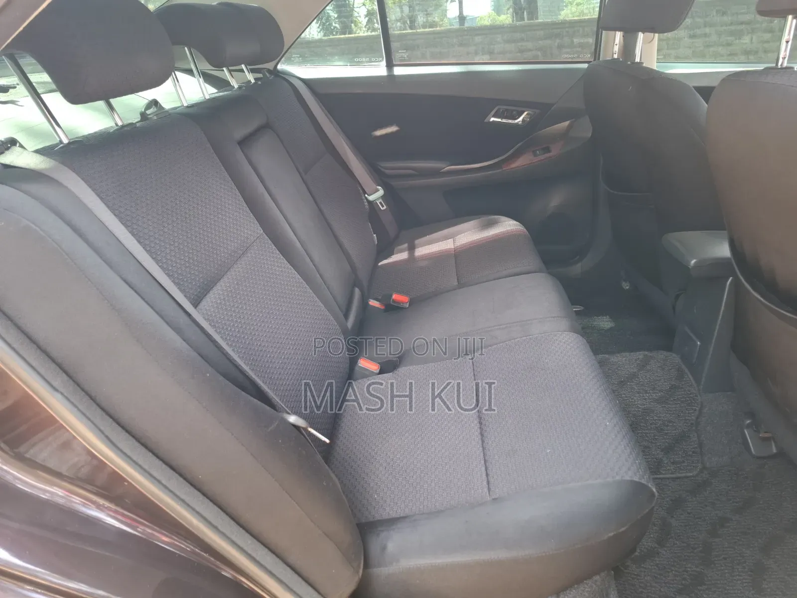 Toyota Premio 2008 Maroon