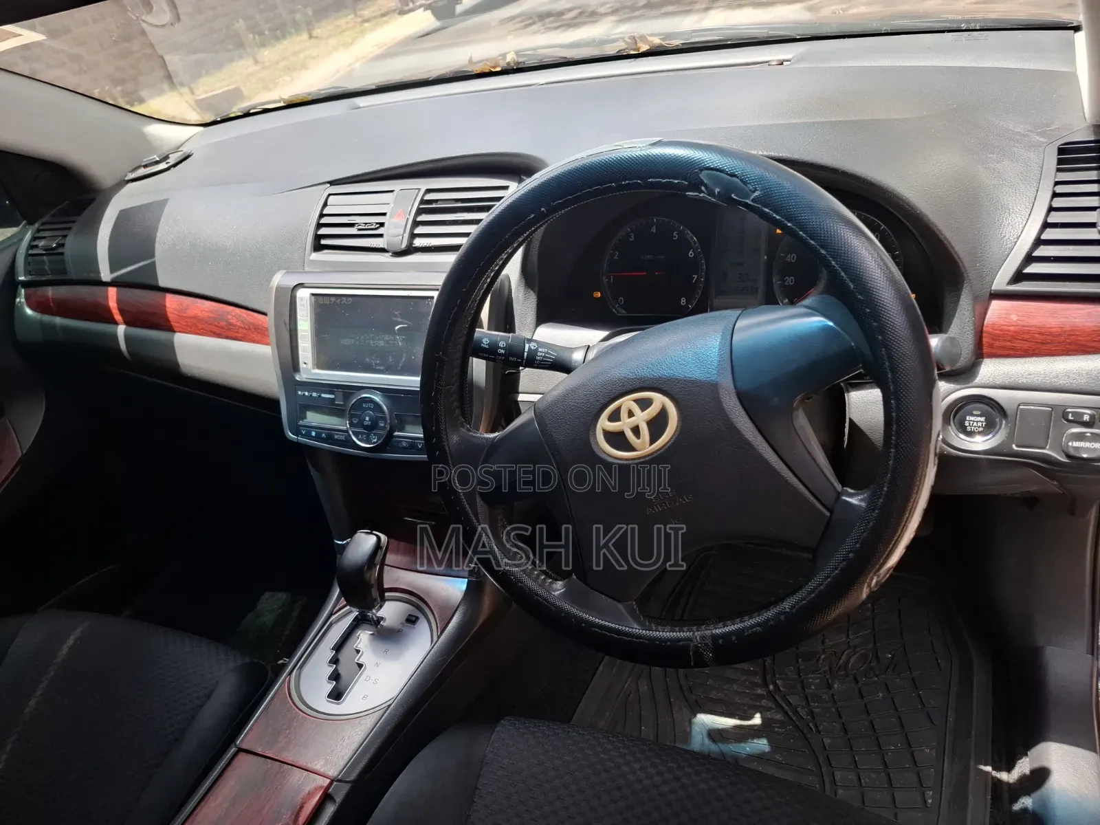 Toyota Premio 2008 Maroon