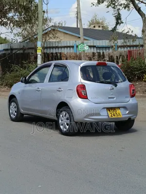 Nissan March 2015 Silver