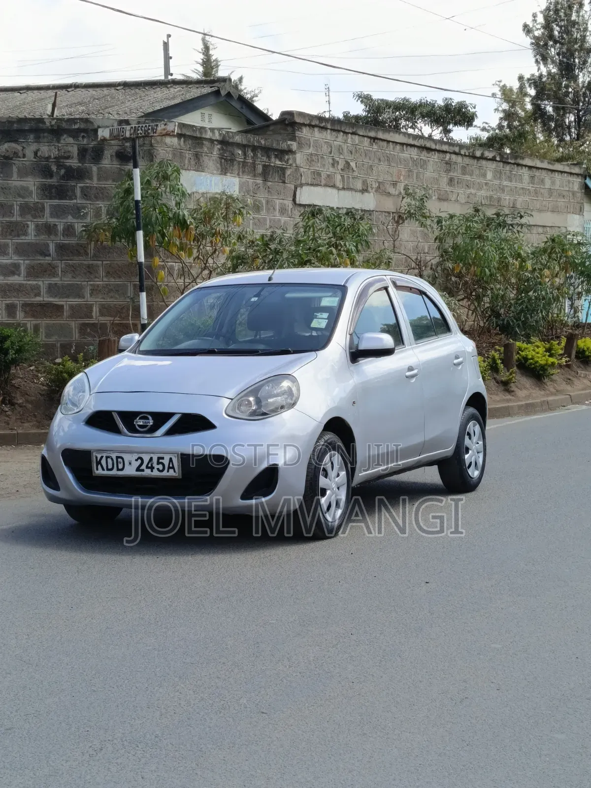 Nissan March 2015 Silver