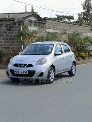 Nissan March 2015 Silver