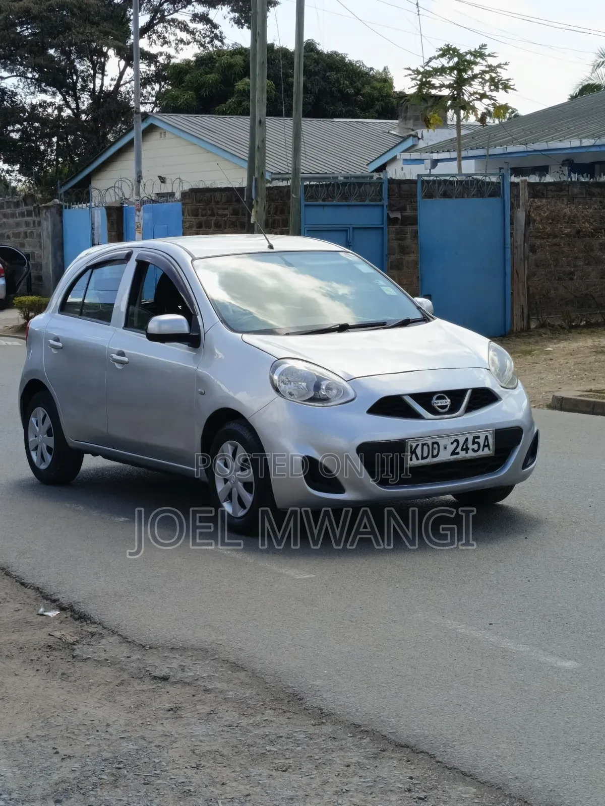 Nissan March 2015 Silver