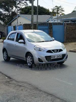 Nissan March 2015 Silver
