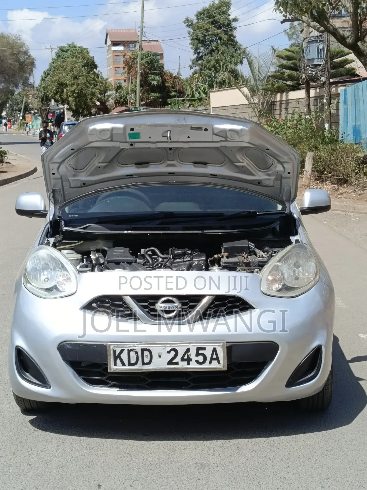 Nissan March 2015 Silver