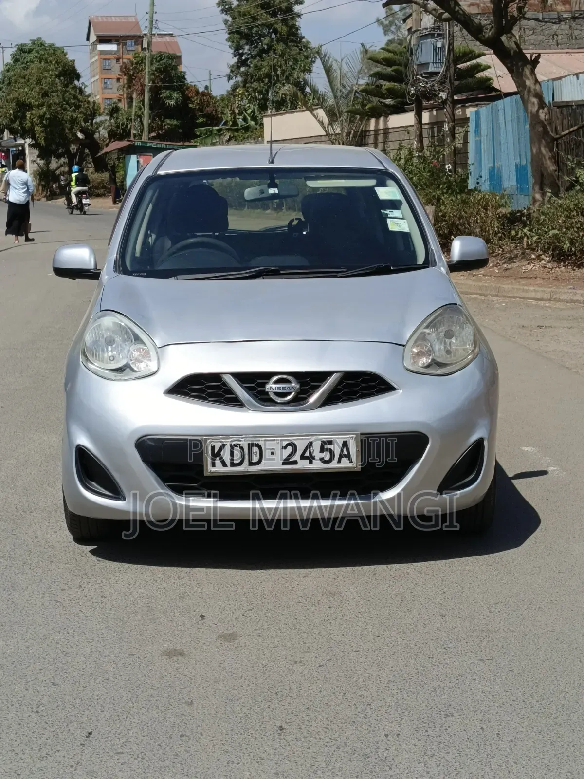 Nissan March 2015 Silver