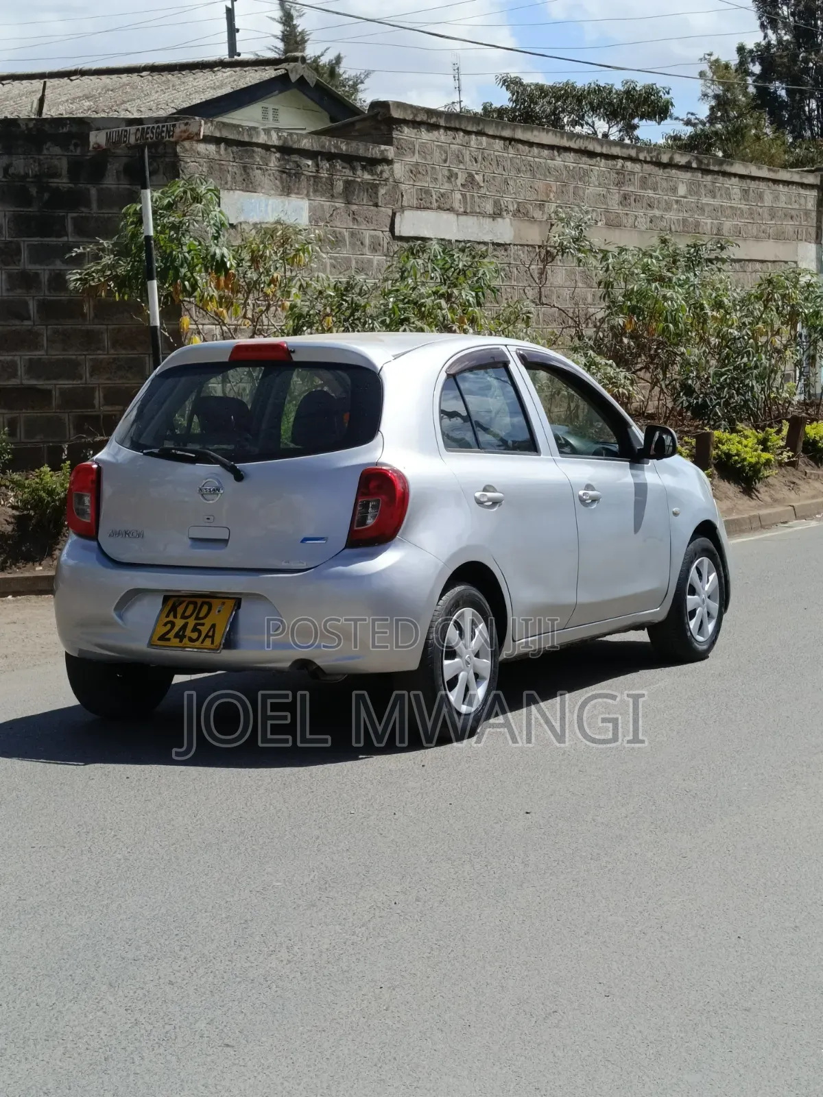 Nissan March 2015 Silver