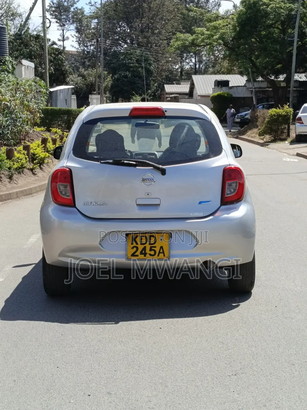 Nissan March 2015 Silver
