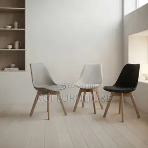 Dining Chairs; Eames Modern Vintage Dining Seat