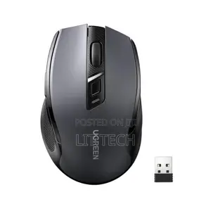 UGREEN MU006 (UG-15063)full-size Right-Handed Ergonomic Wireless Mouse
