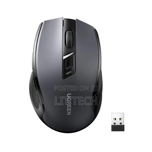 UGREEN MU006 (UG-15063)full-size Right-Handed Ergonomic Wireless Mouse