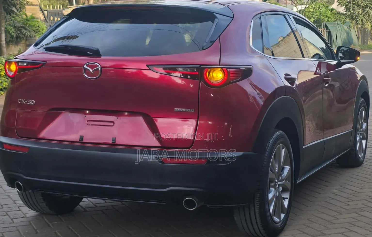 Mazda CX-30 2019 Red