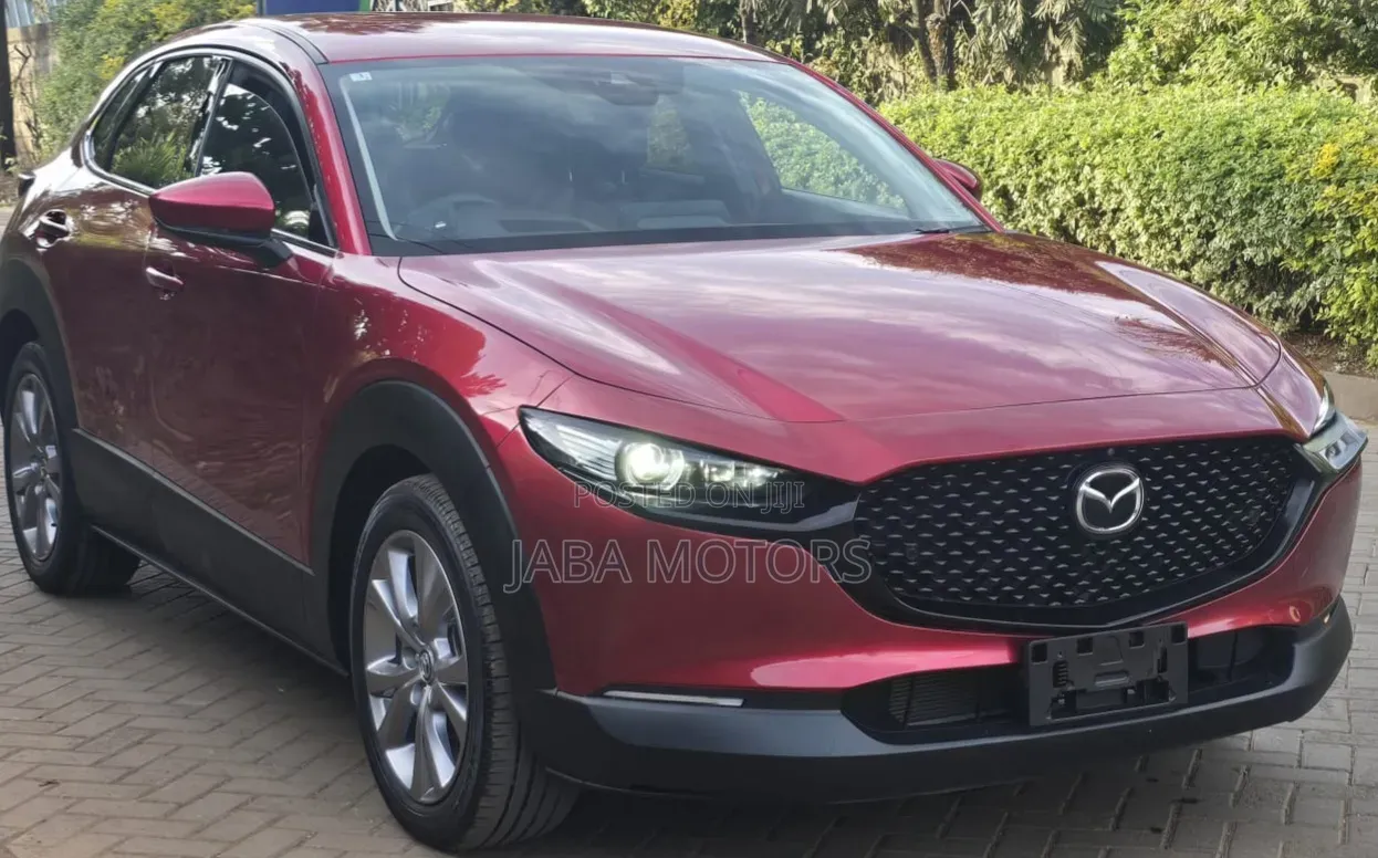 Mazda CX-30 2019 Red