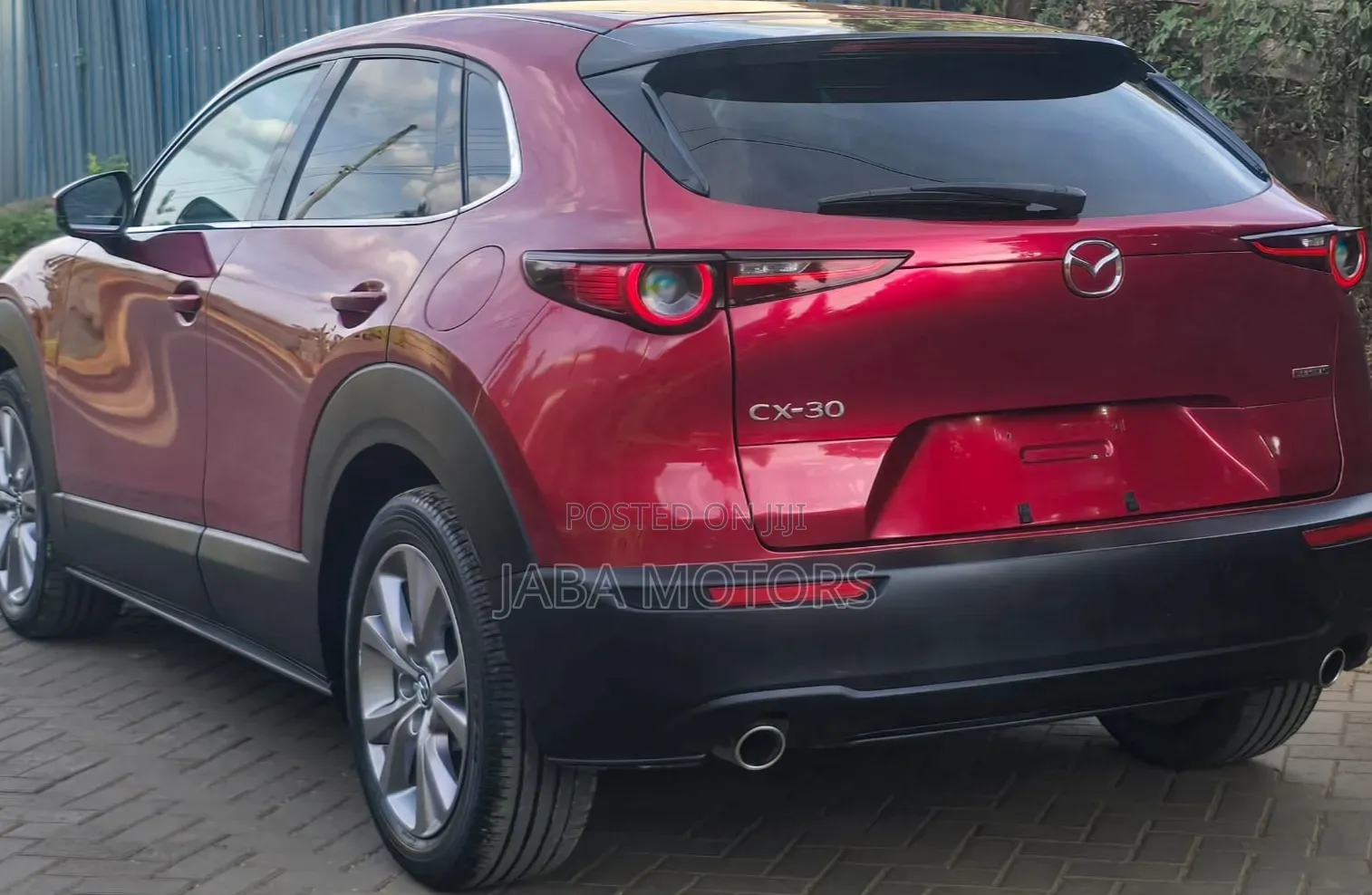 Mazda CX-30 2019 Red