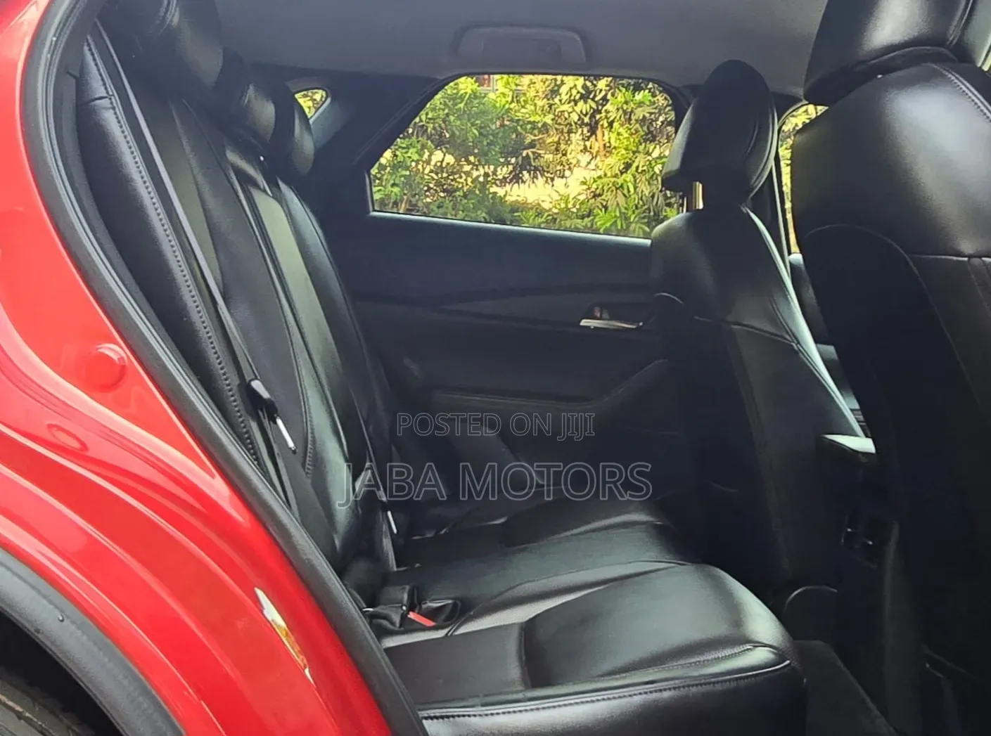 Mazda CX-30 2019 Red
