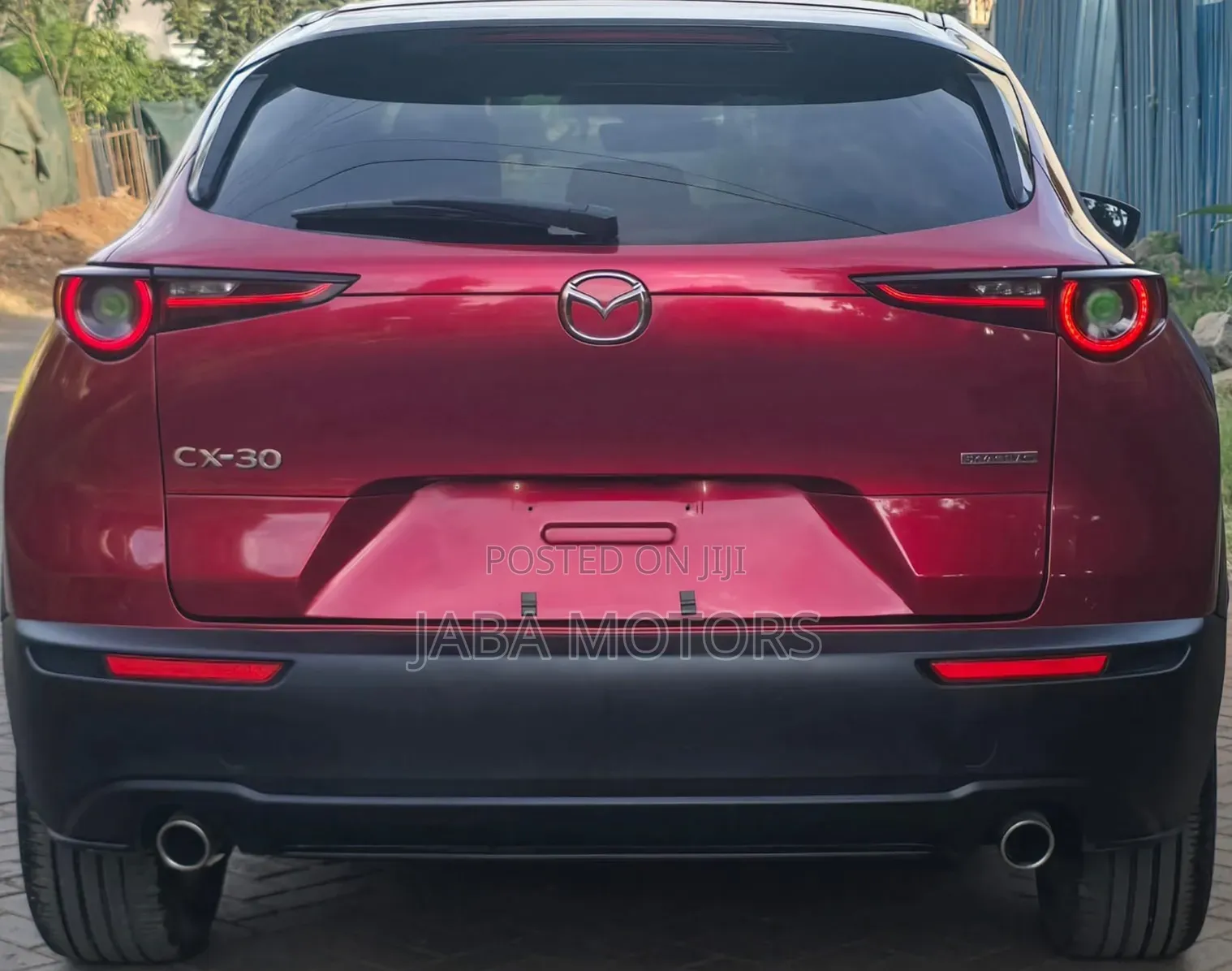 Mazda CX-30 2019 Red