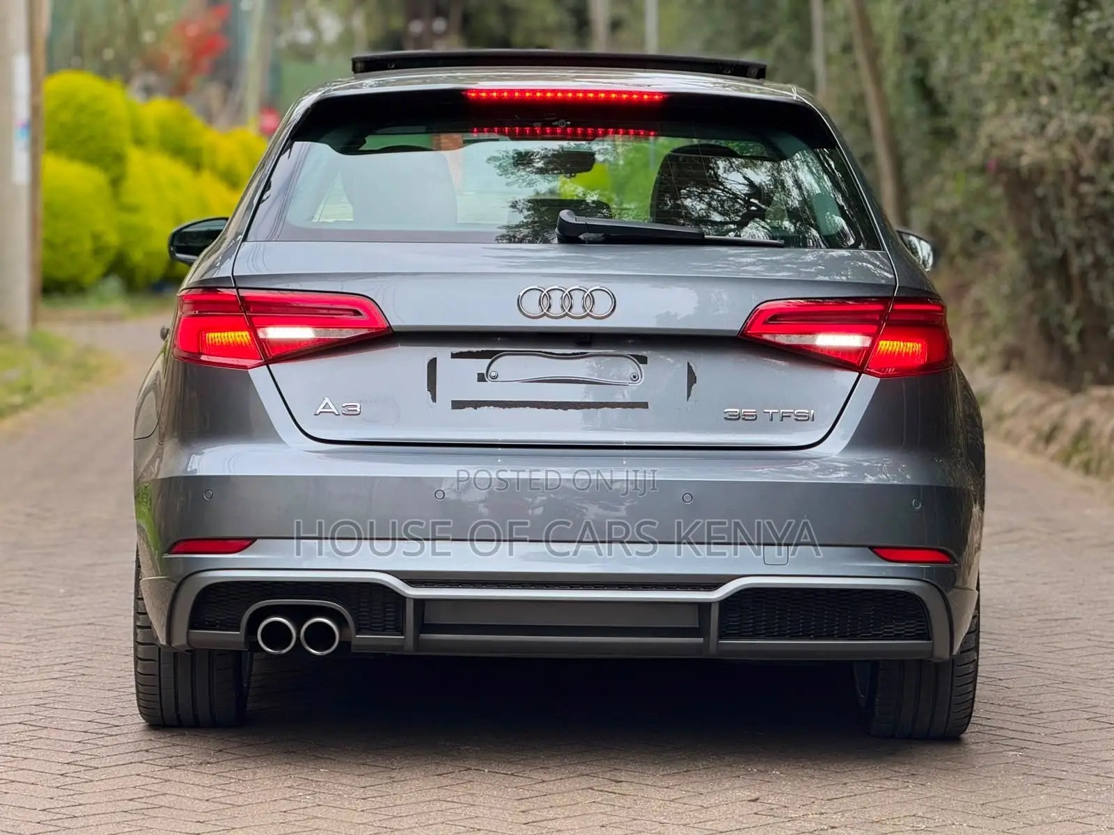 Audi A3 2019 Gray