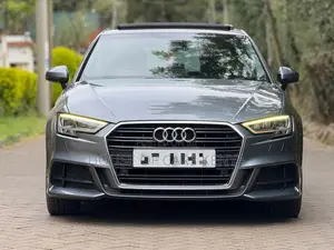 Audi A3 2019 Gray