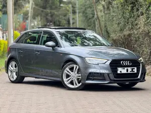 Audi A3 2019 Gray