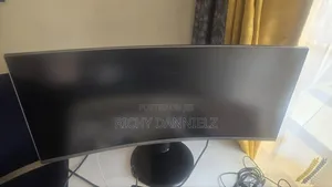 Samsung Curved Widescreen Computer Monitor