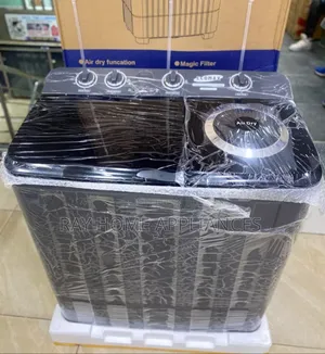 9kg Ecomax Twin Tub Semi Automatic Washing Machine