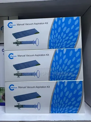 Reusable Double Valve Quality Manual Vacuum Aspirator (Mva
