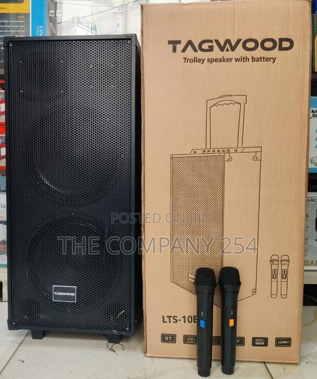 Tagwood Rechargeable Portable Speaker 10B - main view