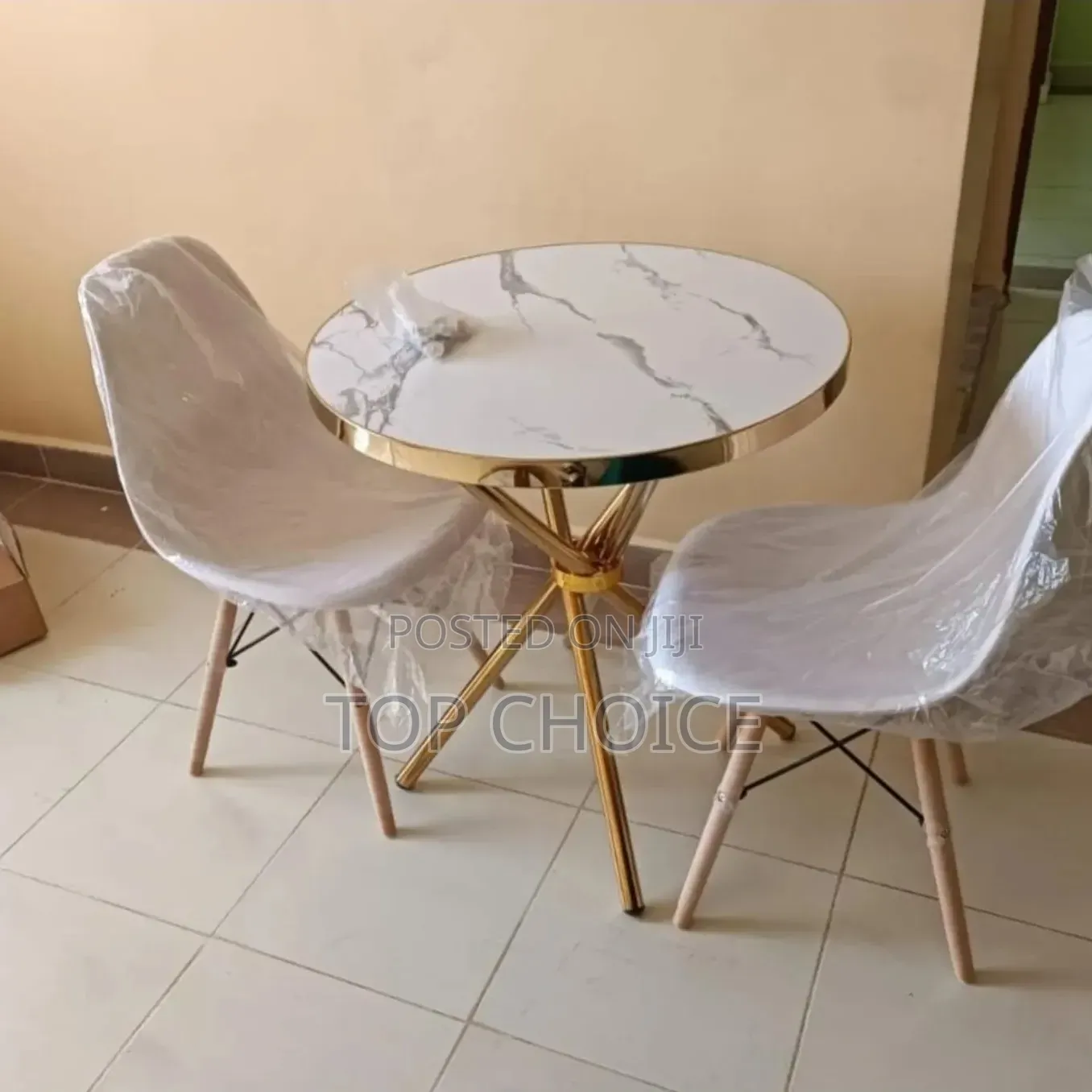 Plastic Salon / Waiting Chairs