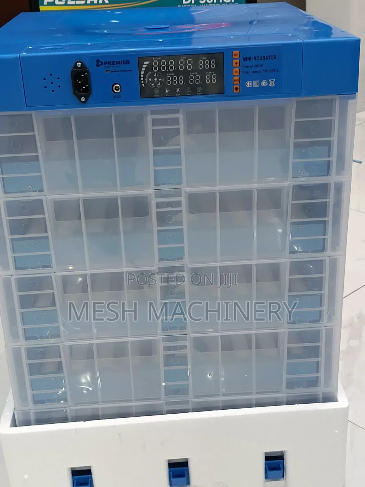 Premier Automatic Egg Incubator / Mini Incubator 320eggs
