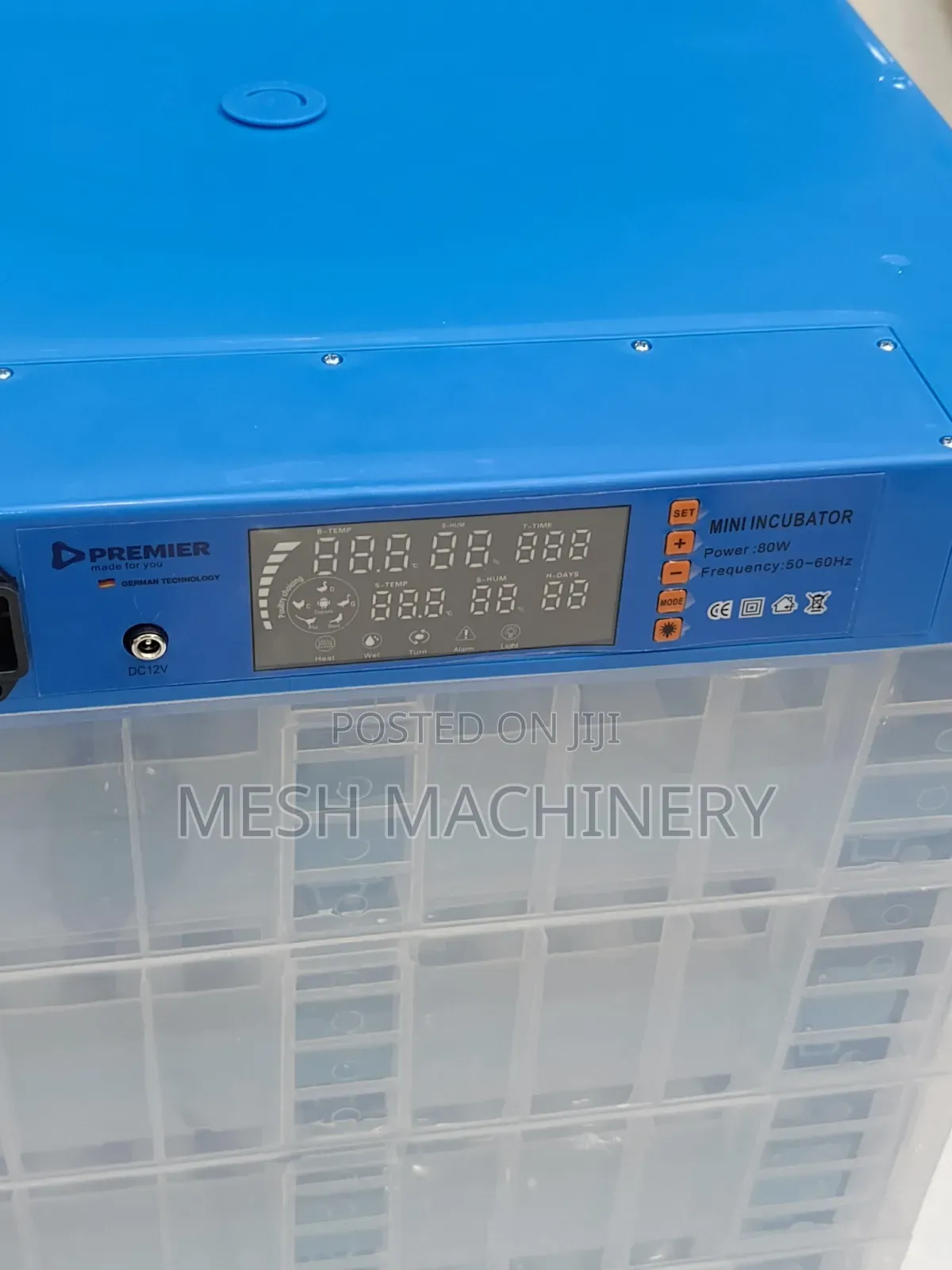 Premier Automatic Egg Incubator / Mini Incubator 320eggs