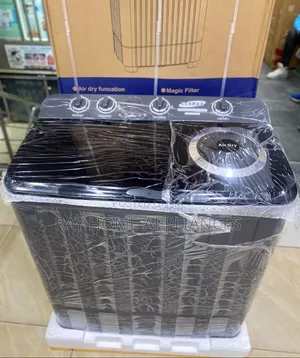 Ecomax 13kg Twin Tub Semi Automatic Washing Machine