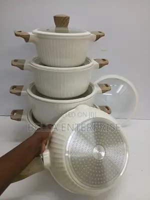 Premium High Quality Uakeen Nonstick Comes With Mirror Lid Polished